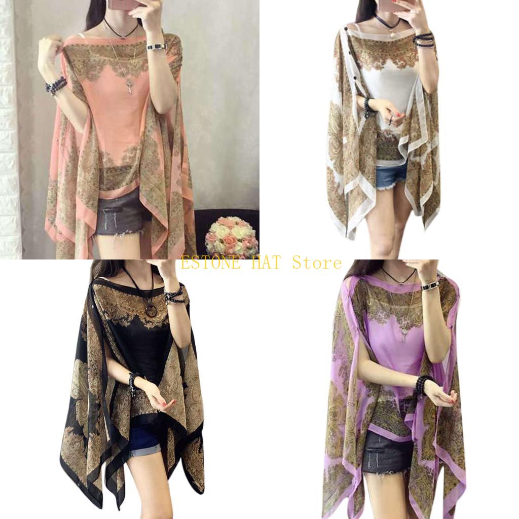 Pashmina Wrap Large - 49MF أزياء المرأة والأوشحة شال كبير
