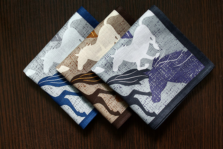 Handkerchief Cotton Men - نوعية جيدة اليابان القطن مناديل ،