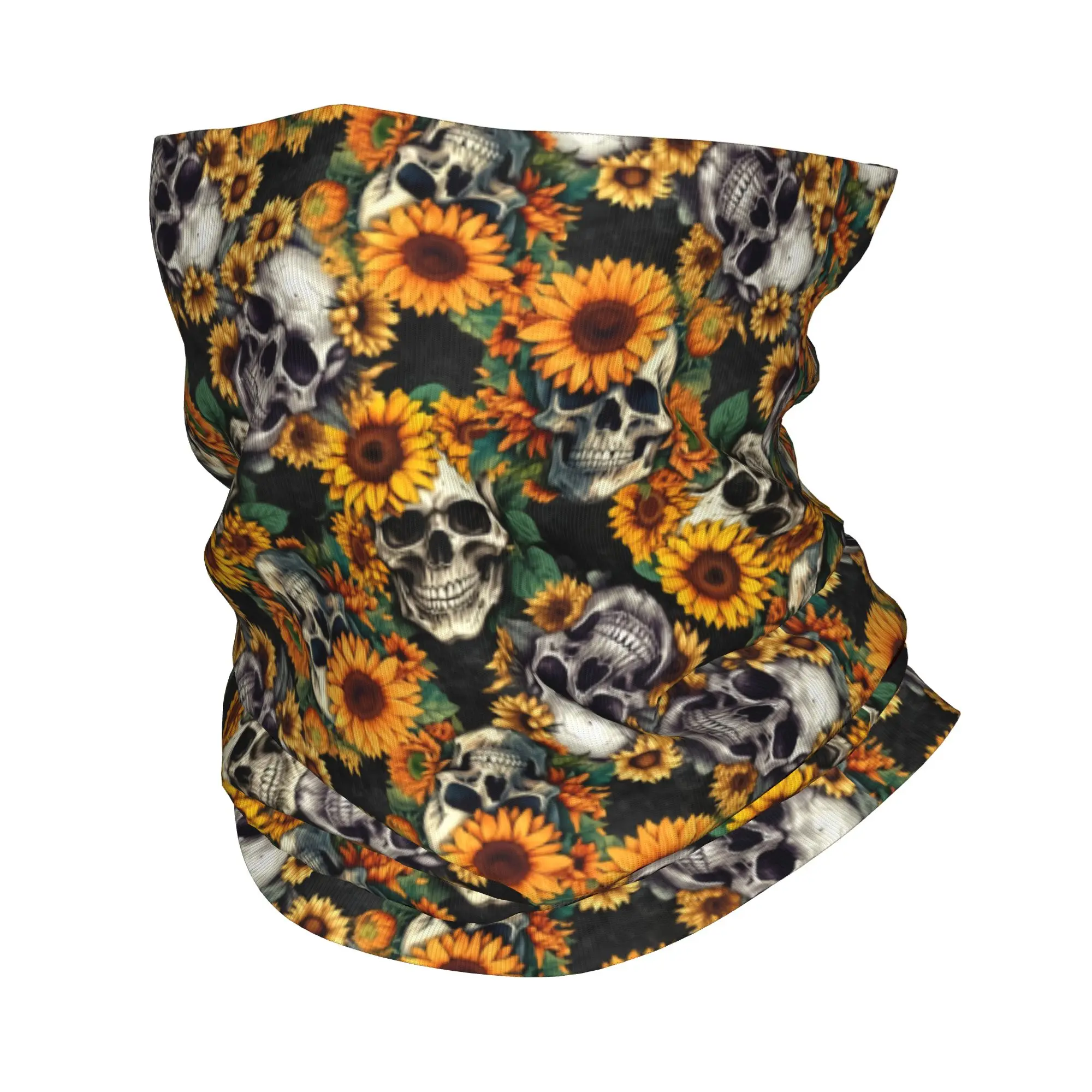 Neck Warmer Tube - وشاح عنق جديد بتصميم جوثيك على