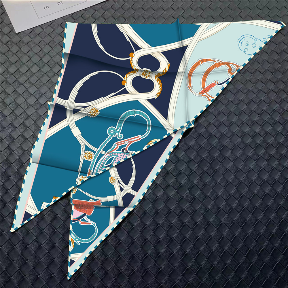 Pashmina Wrap Large - مثلث شالات وشاح حريري المرأة كبيرة