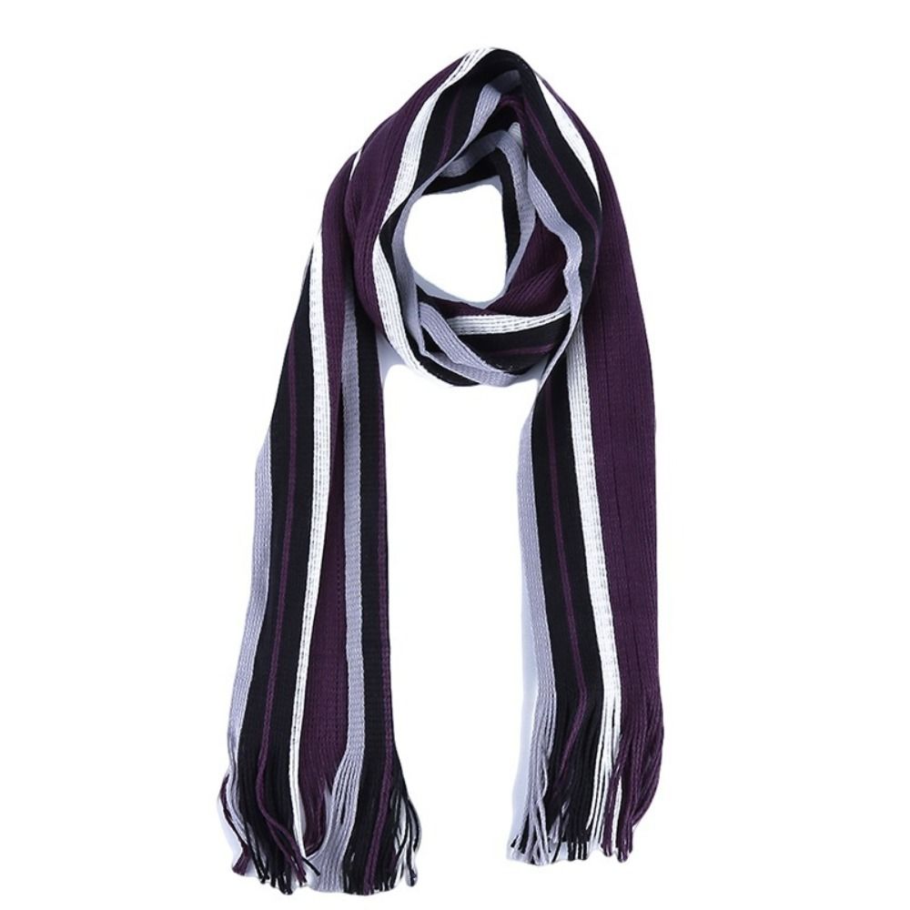الكشمير الرجال وشاح مخطط موضة  - مراجعة Muffler Men Wool وسعره