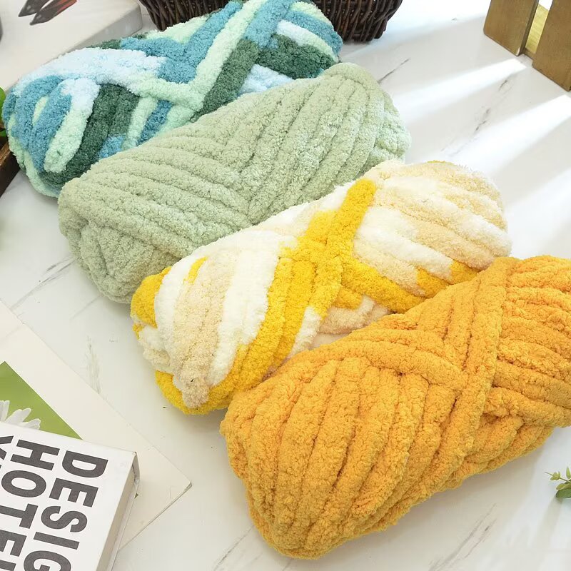 خيوط على شكل ذيل القط، خيوط سم - مراجعة Woven Scarf Blanket وسعره