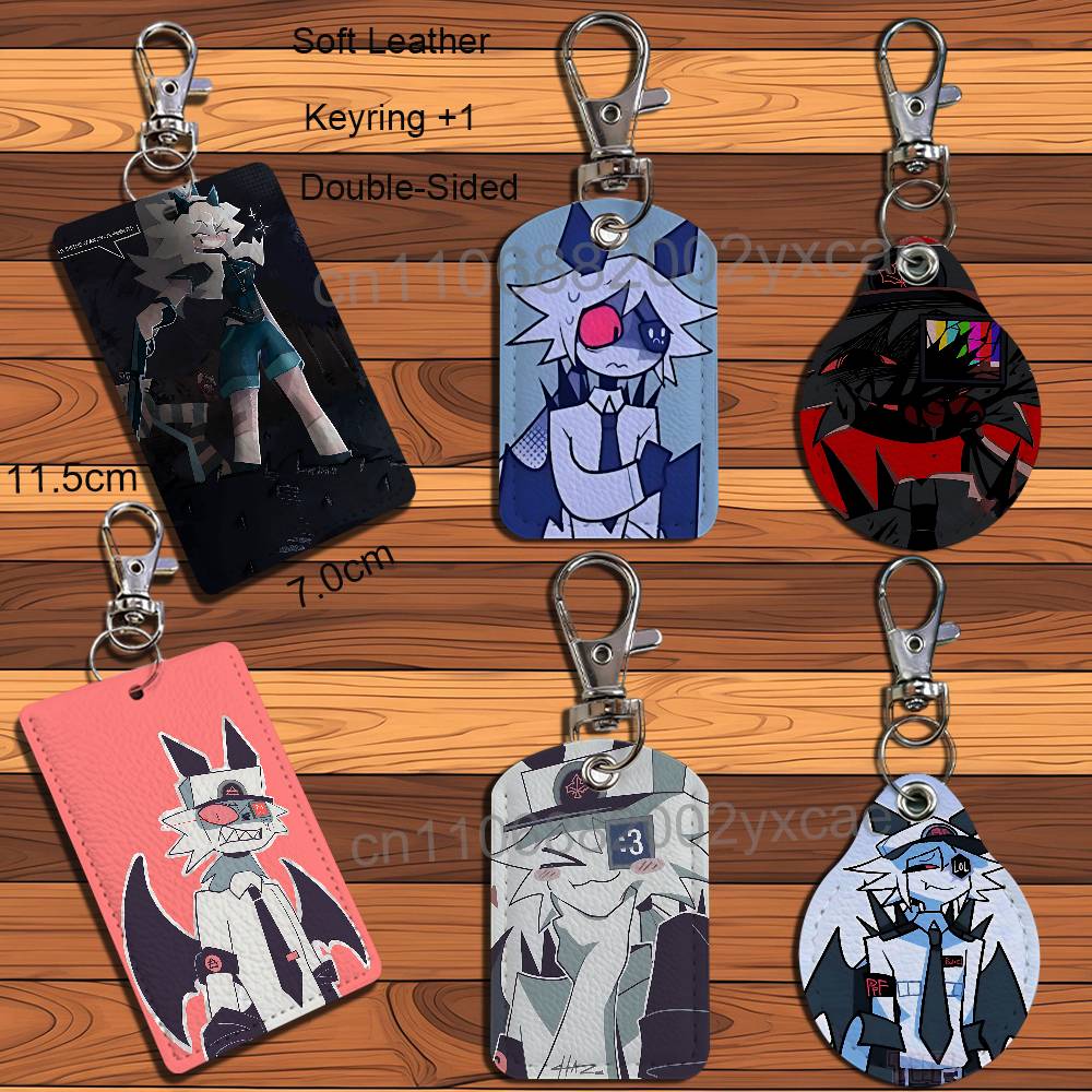 حامل بطاقات وشارة من الجلد من  - مراجعة Lanyard Badge Holder وسعره