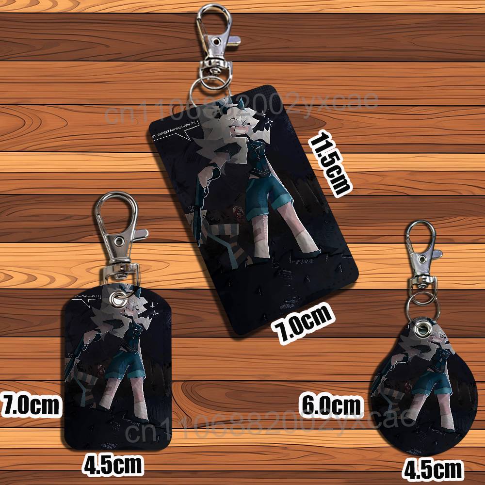 حامل بطاقات وشارة من الجلد من  - مراجعة Lanyard Badge Holder وسعره