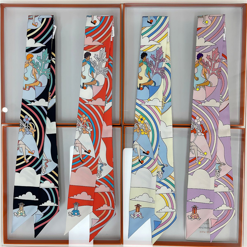 النساء 100% التوت وشاح حريري ل - مراجعة Ascot Neck Scarf وسعره