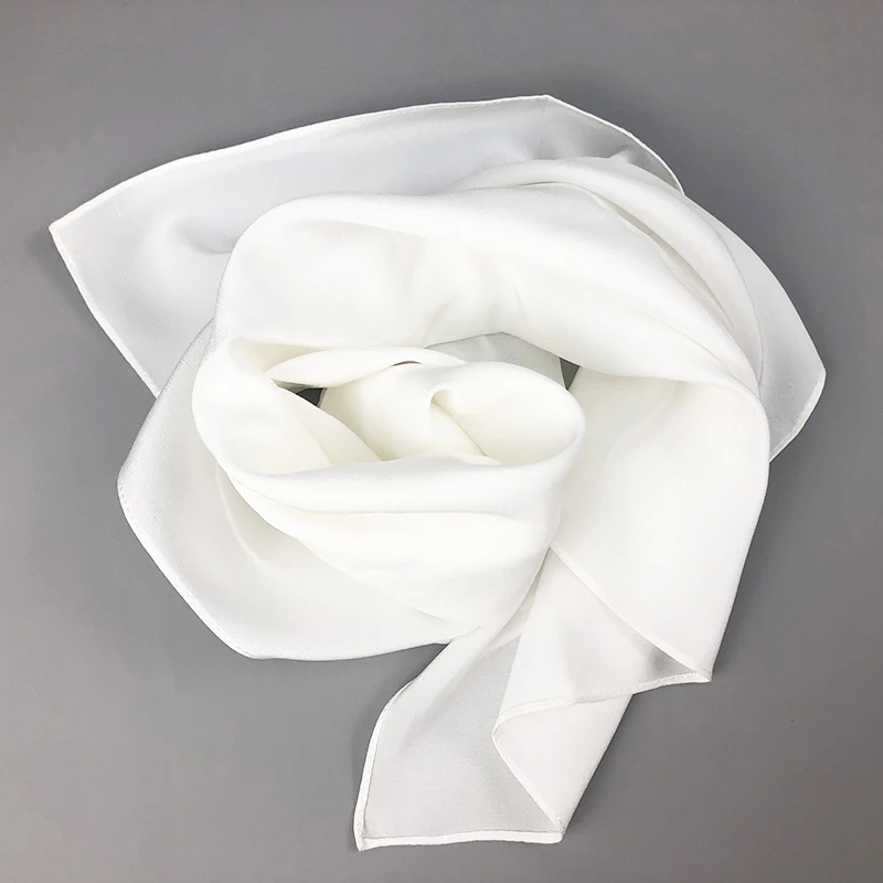جديد إمرأة وشاح حريري ساحة الر - مراجعة Ascot Neck Scarf وسعره