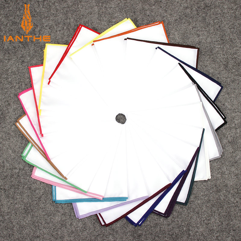 منديل أبيض من القطن للرجال على - مراجعة Handkerchief Cotton Men وسعره