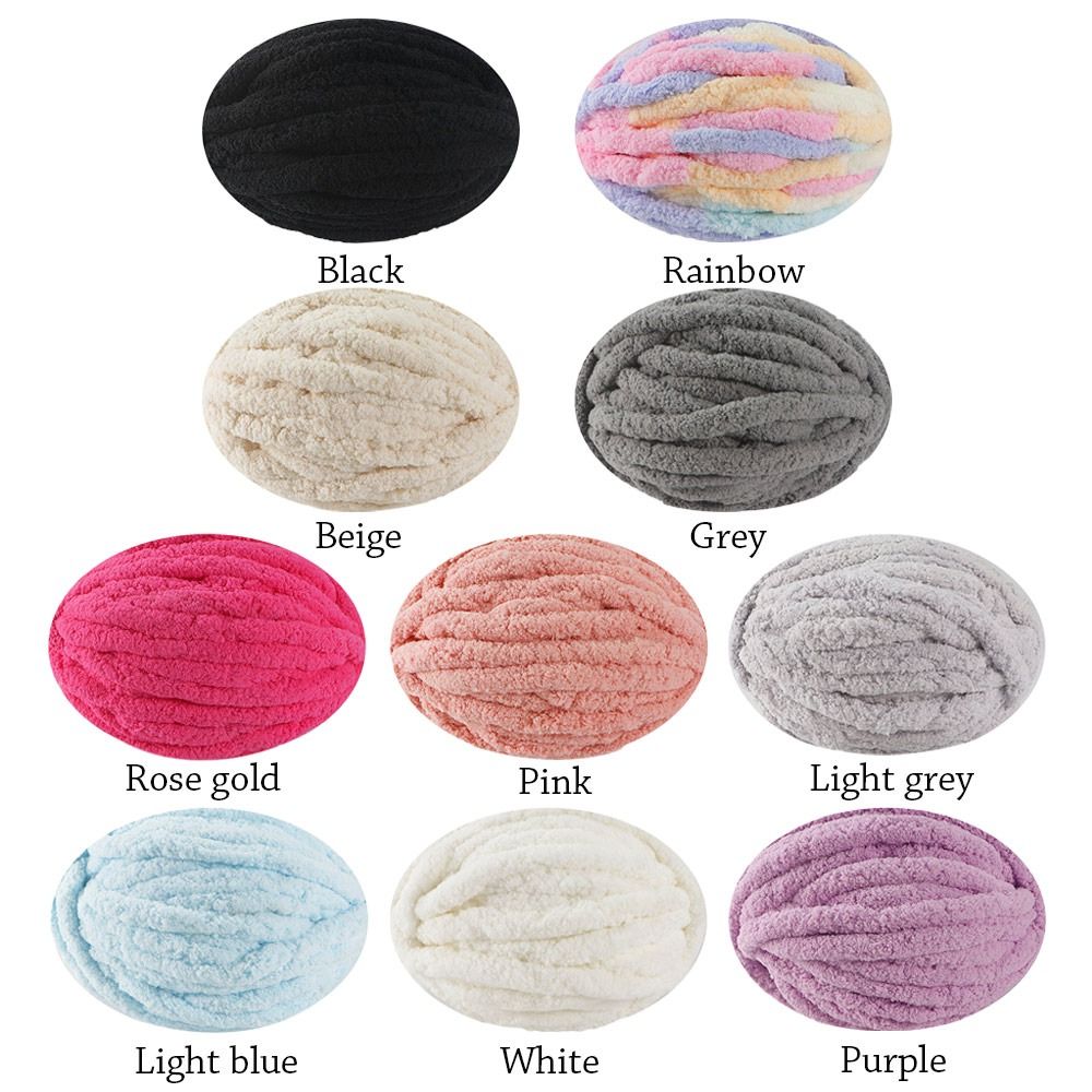 خيوط متعددة الشنيل للحياكة وال - مراجعة Woven Scarf Blanket وسعره