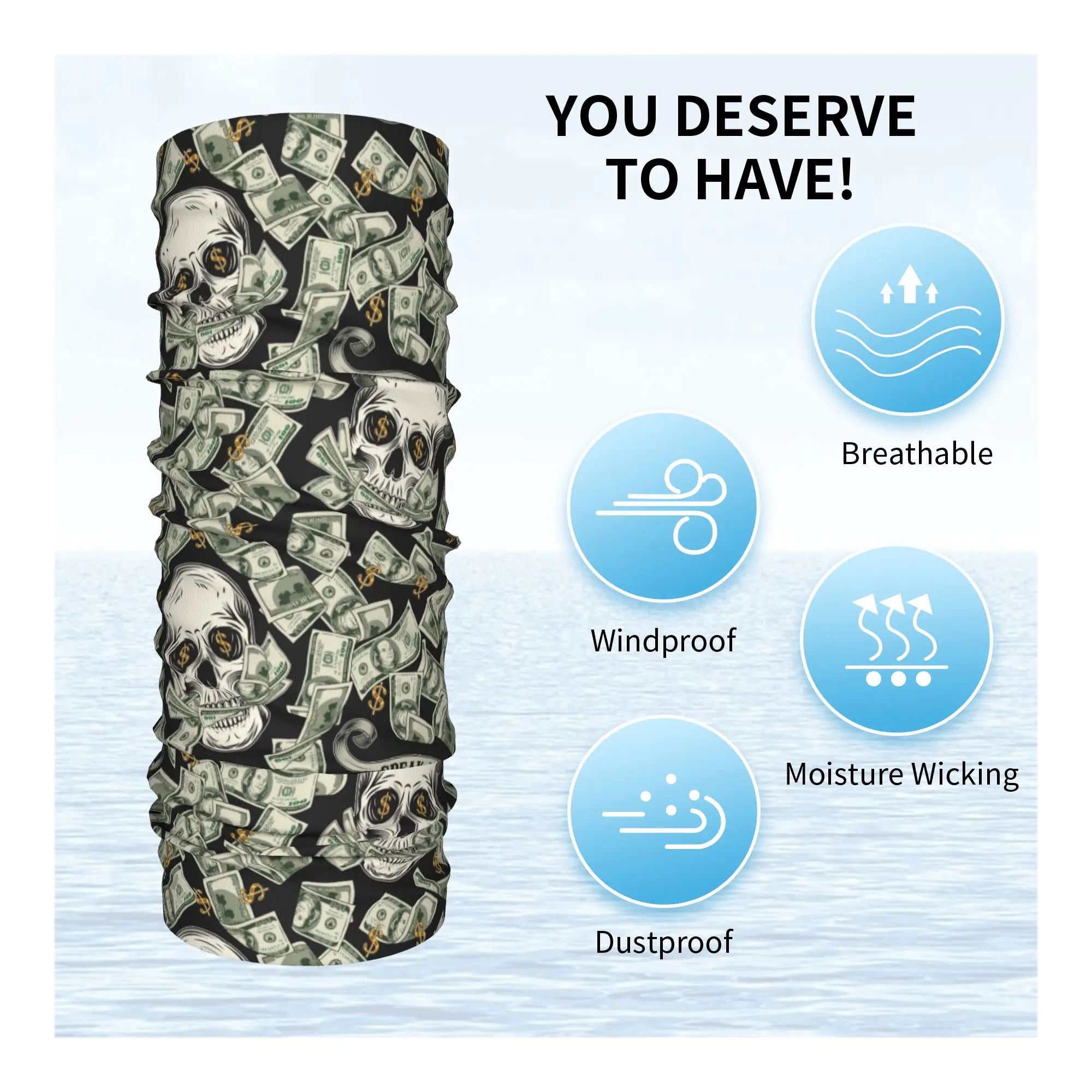 جديد: وشاح أنبوبي شتوي بنمط جم - مراجعة Neck Warmer Tube وسعره