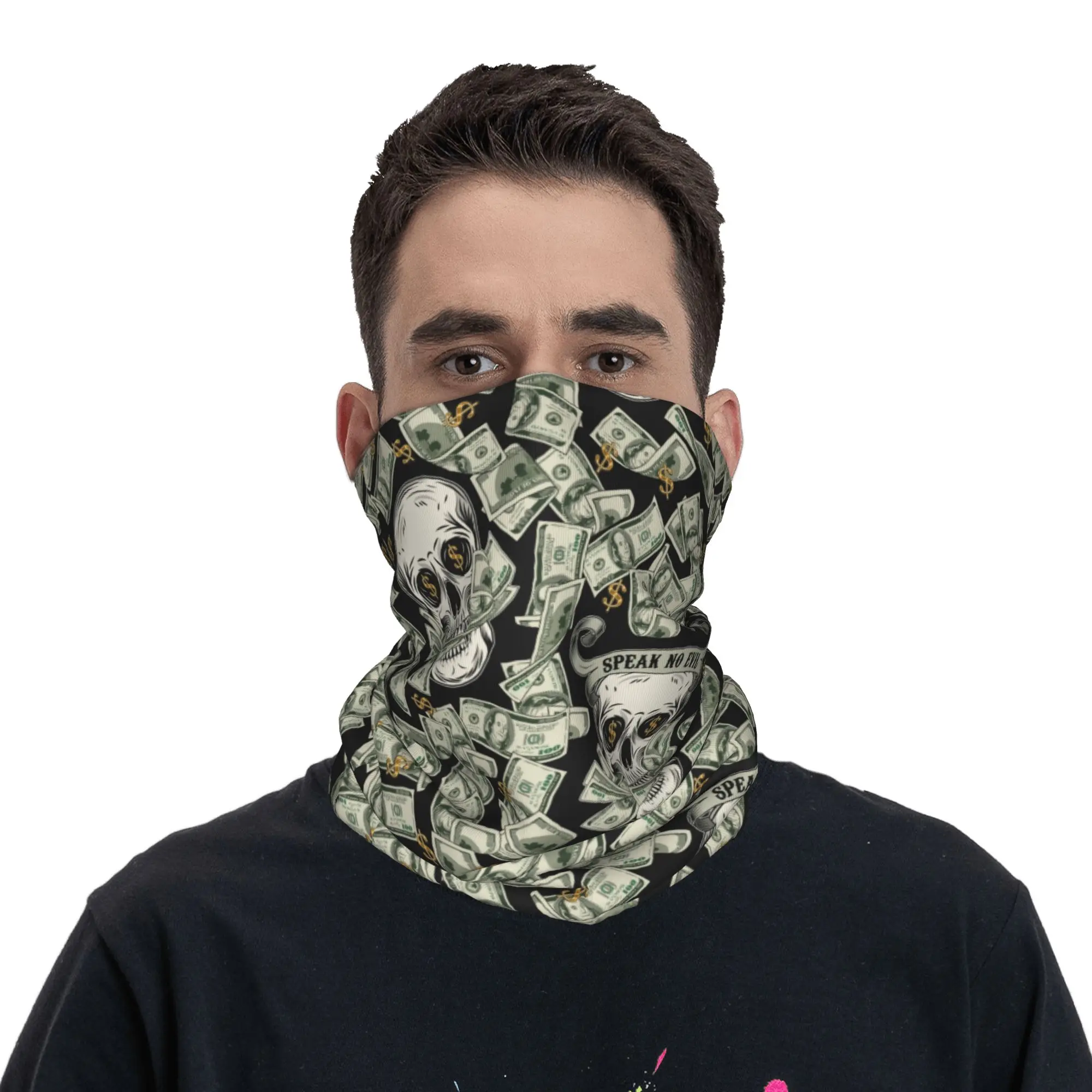 جديد: وشاح أنبوبي شتوي بنمط جم - مراجعة Neck Warmer Tube وسعره