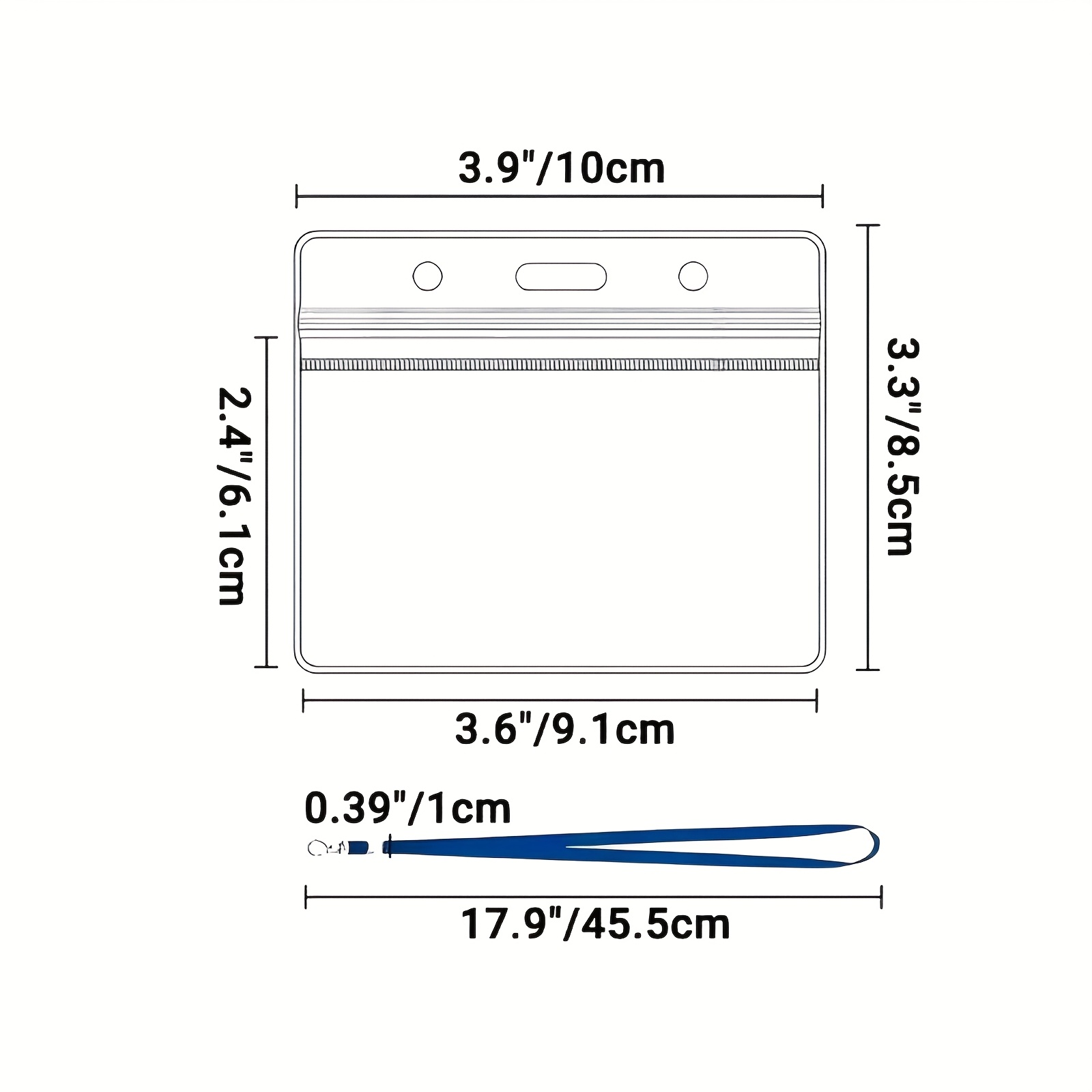 10 مجموعات من حامل بطاقات الهو - مراجعة Lanyard Badge Holder وسعره