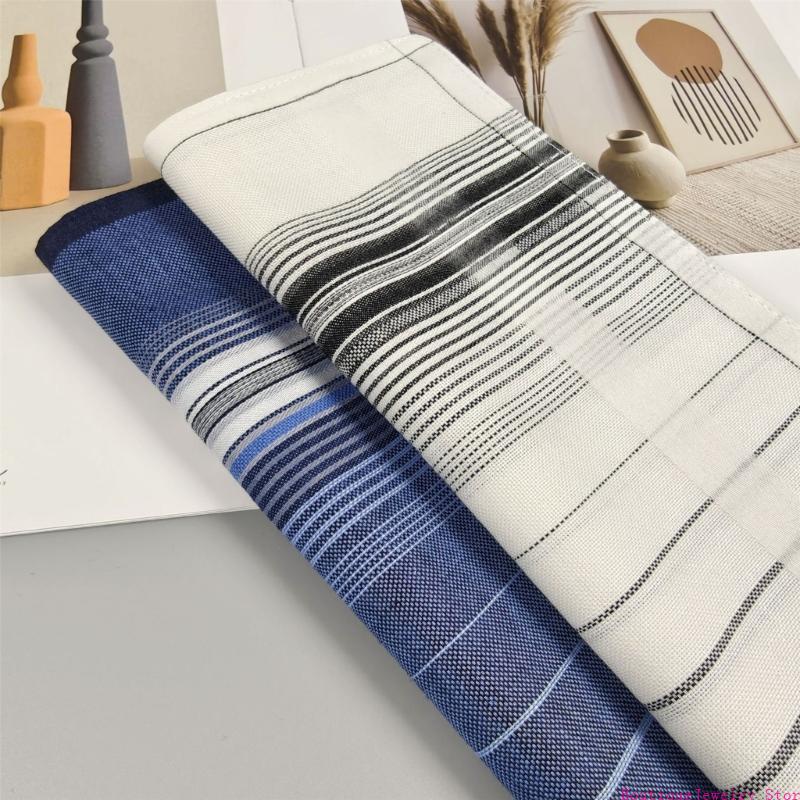 e1pe خطوط منديل الجيب منديل ال - مراجعة Handkerchief Cotton Men وسعره
