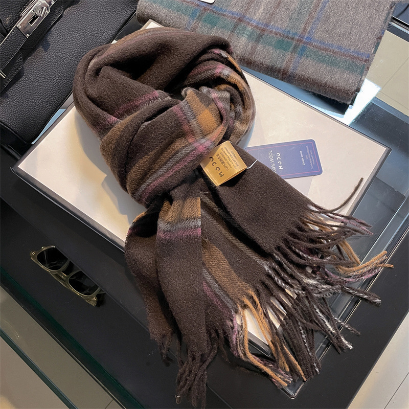عالية الجودة نقية 100% الصوف ا - مراجعة Muffler Men Wool وسعره