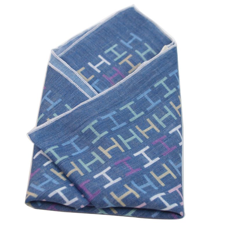 وشاح رجالي مربع بأزرار ، وشاح  - مراجعة Ascot Neck Scarf وسعره