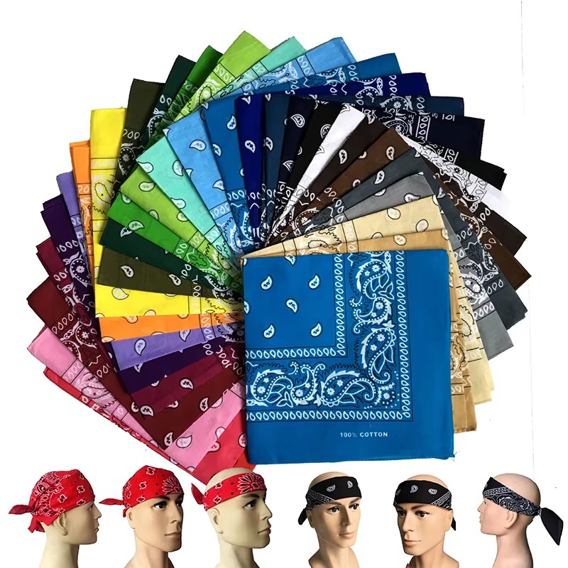 1/2/3 قطعة للجنسين الرجال النس - مراجعة Handkerchief Cotton Men وسعره