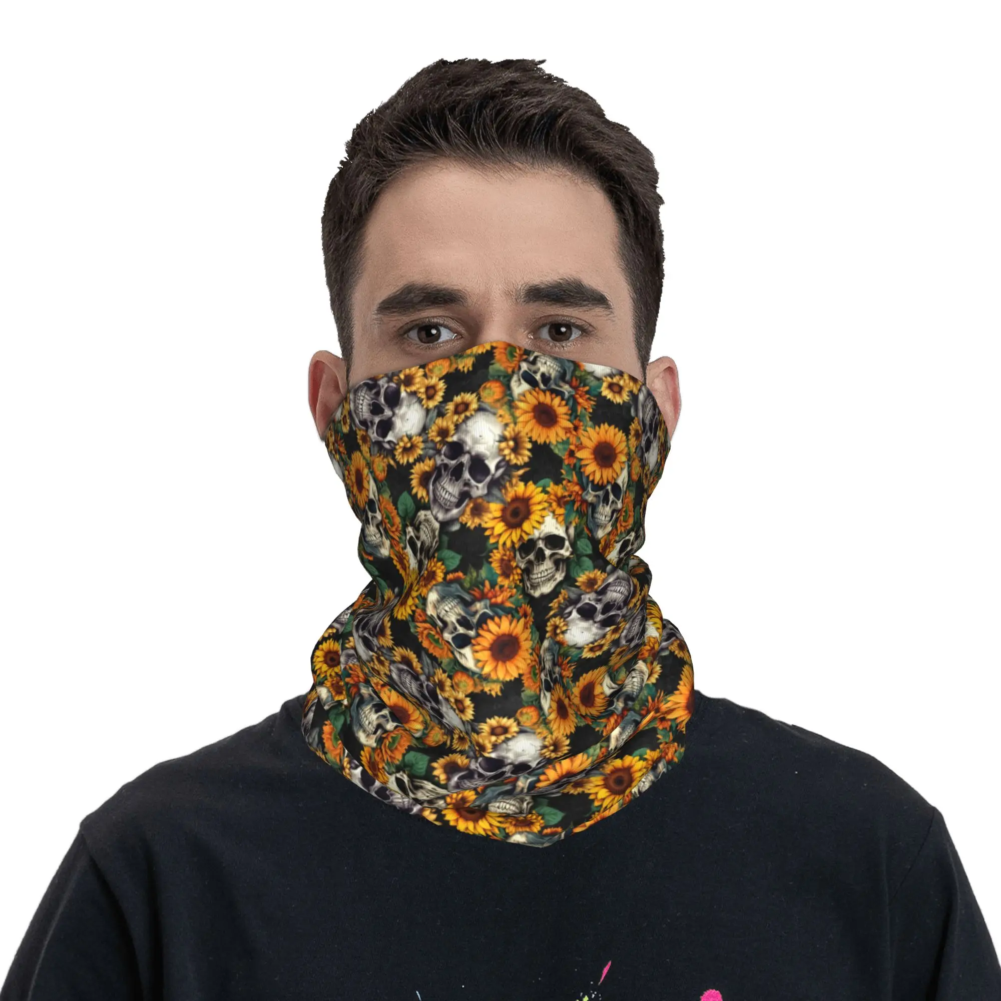 وشاح عنق جديد بتصميم جوثيك على - مراجعة Neck Warmer Tube وسعره