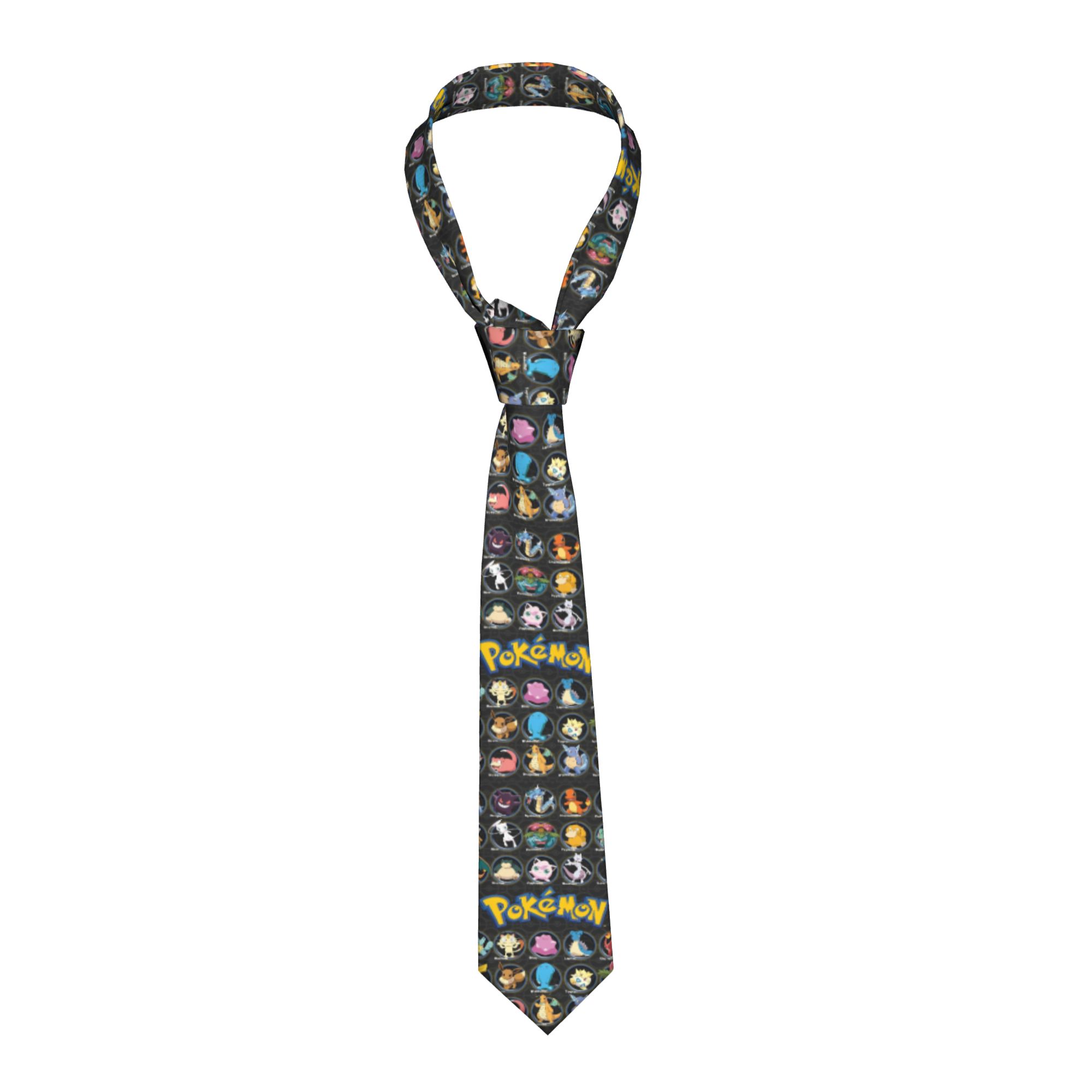ربطات عنق بشخصيات كرتونية من ب - مراجعة Skinny Tie Men وسعره