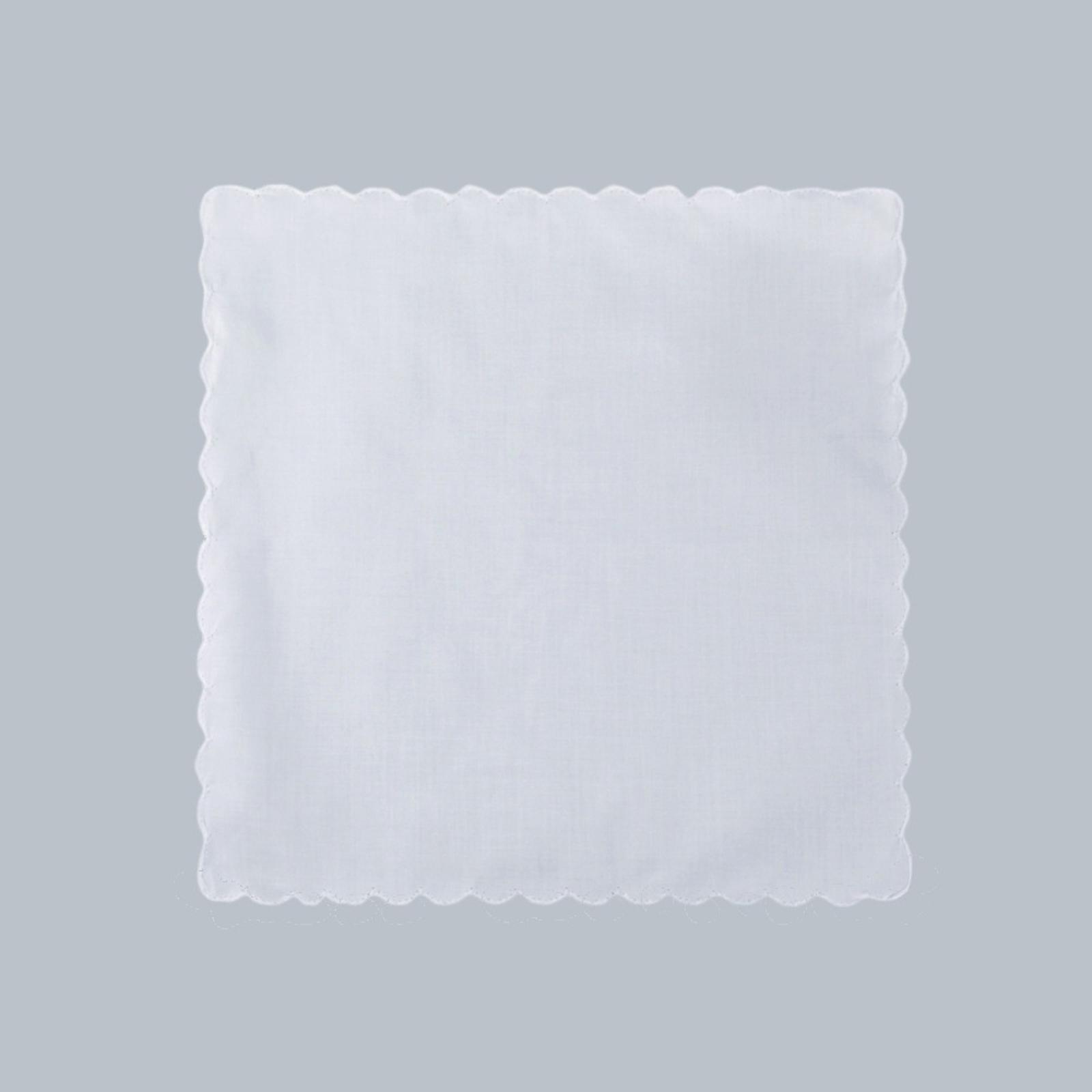6 قطع مناديل قطنية للرجال مناس - مراجعة Handkerchief Cotton Men وسعره
