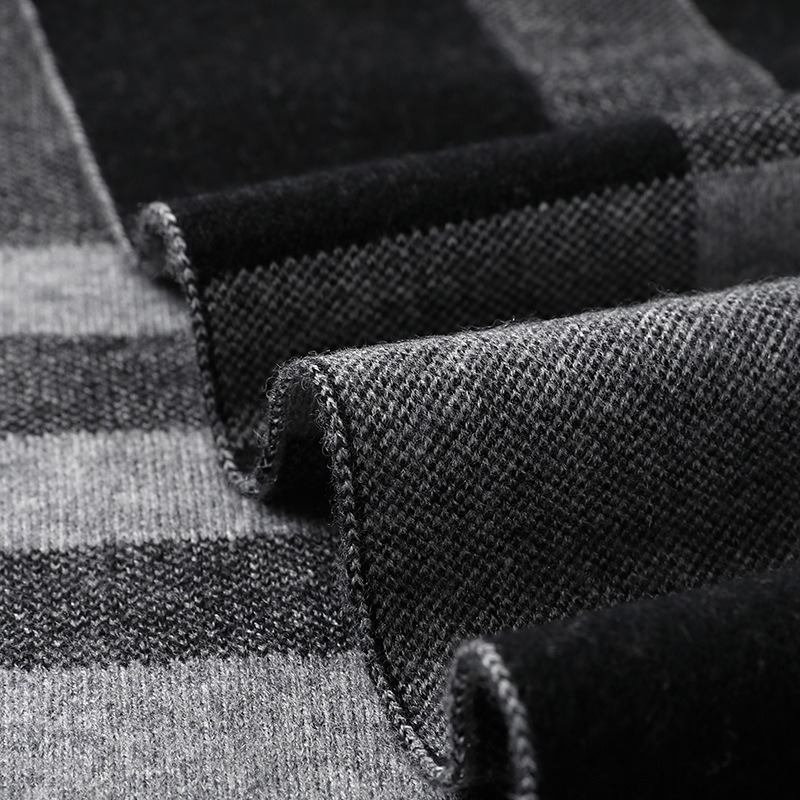 وشاح فاخر رجل شتاء دافئ وشاح م - مراجعة Muffler Men Wool وسعره