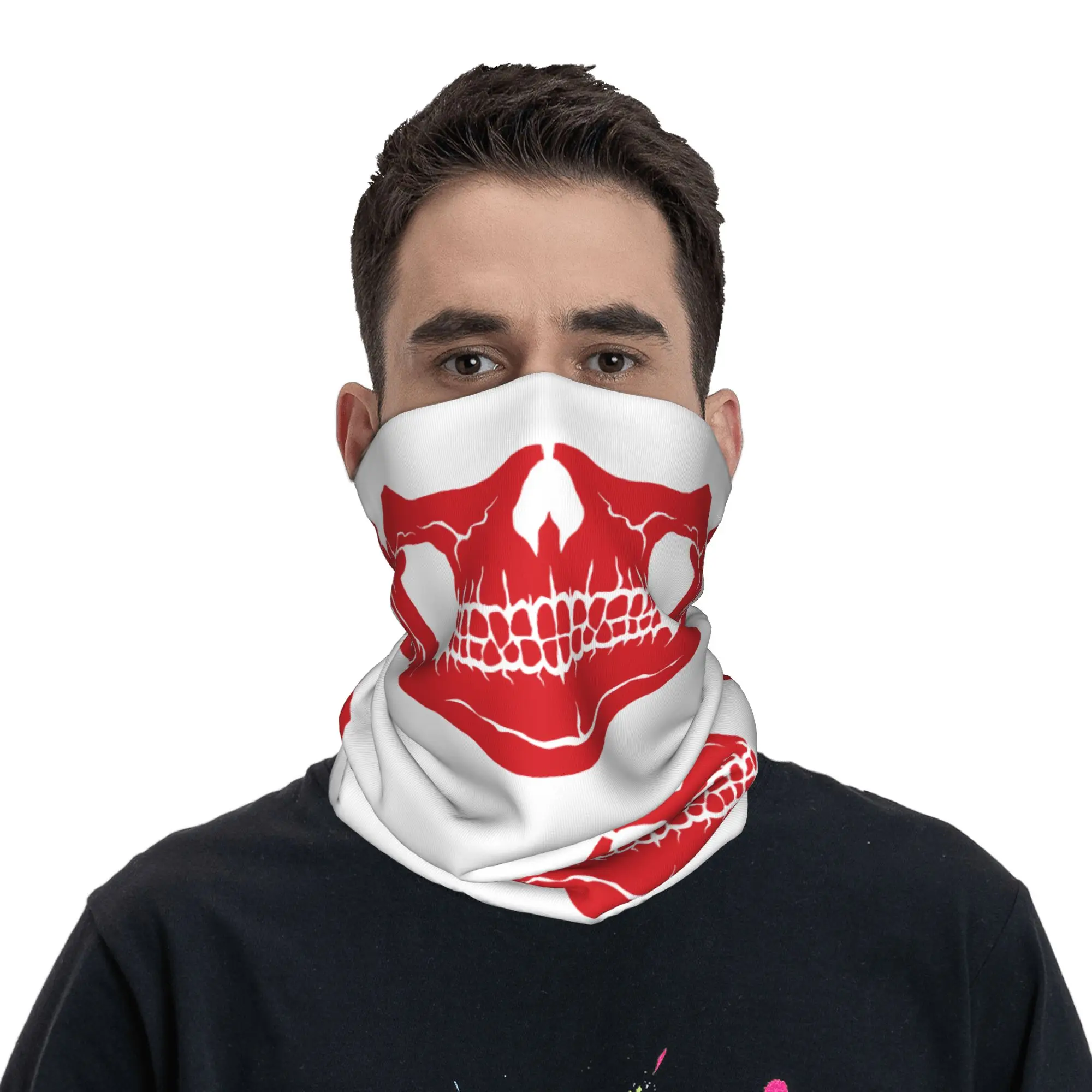 جديد: وشاح أنبوبي شتوي بتصميم  - مراجعة Neck Warmer Tube وسعره