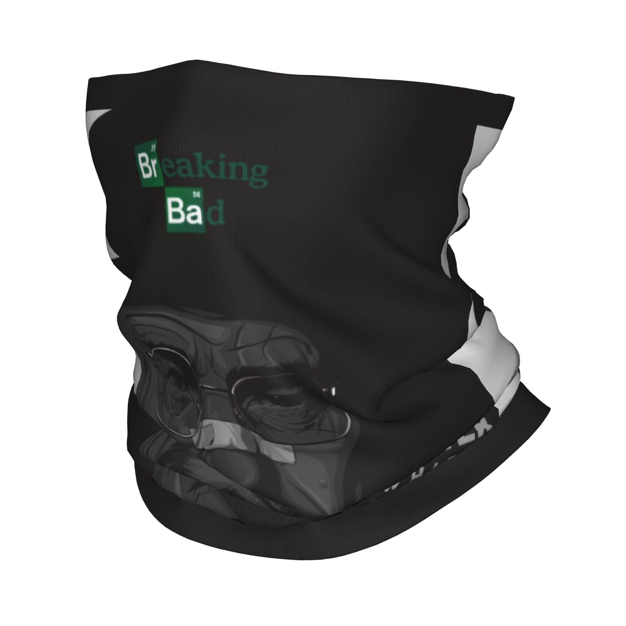 ربطة رأس شتوية مخصصة بتصميم وو - مراجعة Neck Warmer Tube وسعره