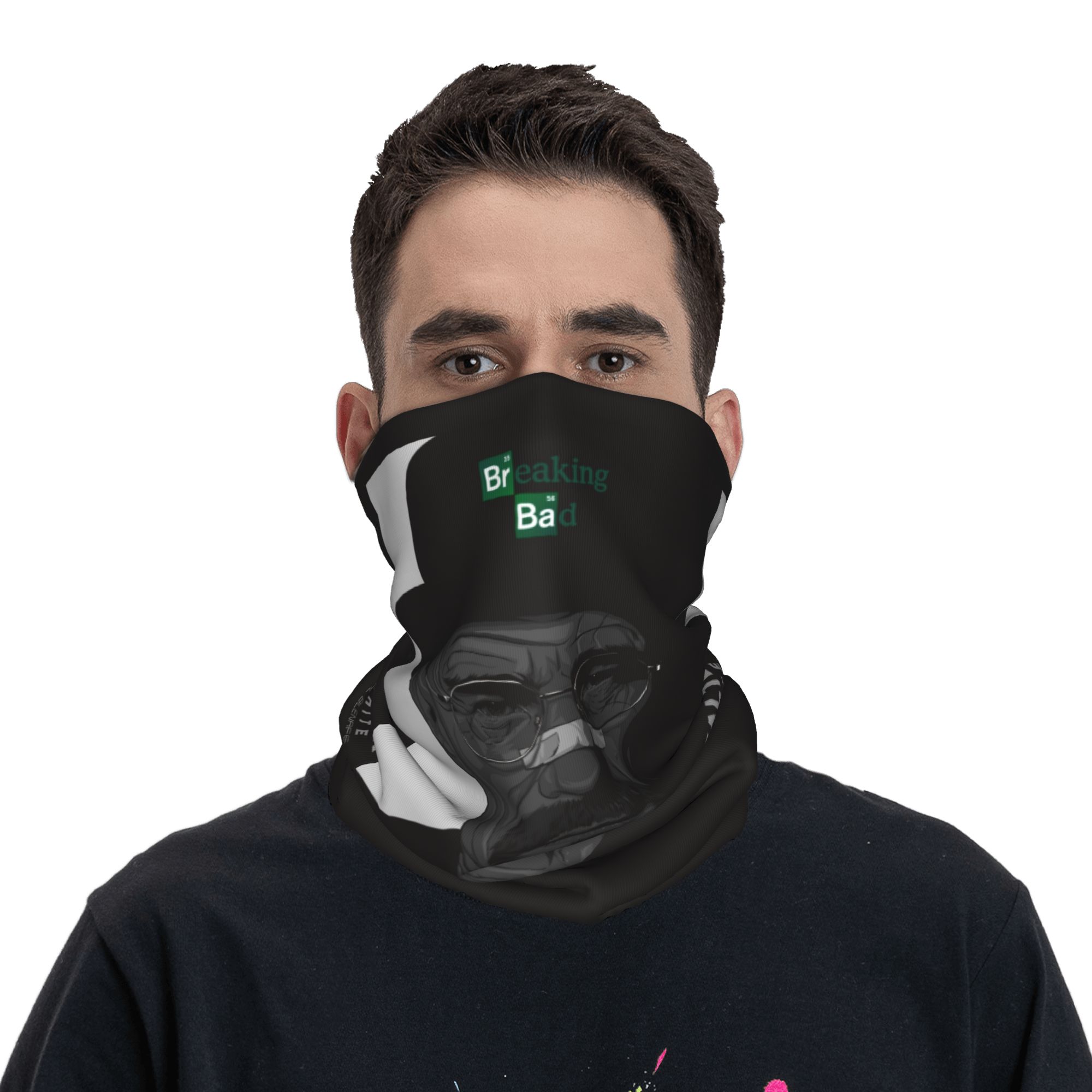 ربطة رأس شتوية مخصصة بتصميم وو - مراجعة Neck Warmer Tube وسعره