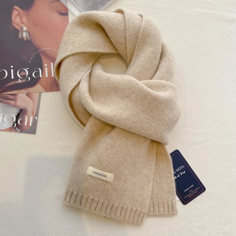 عالية الجودة 100% وشاح من الصو - مراجعة Muffler Men Wool وسعره