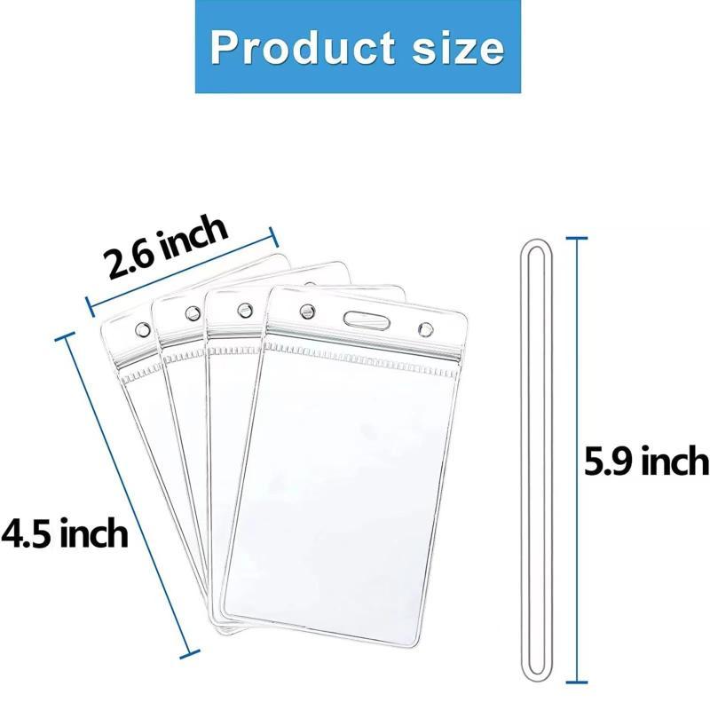 حاملات بطاقات هوية بلاستيكية ش - مراجعة Lanyard Badge Holder وسعره